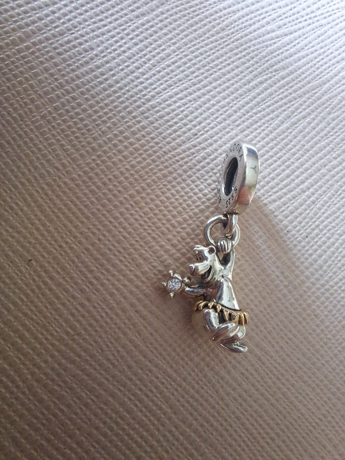 Pandora disney 100 baloe, Ophalen of Verzenden, Zo goed als nieuw, Zilver, Pandora