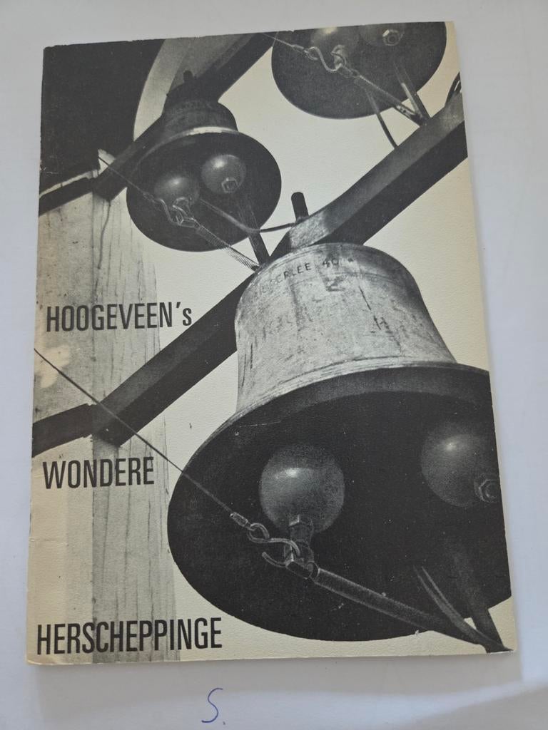 Hoogeveen's Wondere Herscheppinge - Zeldzaam Boek, Boeken, Ophalen of Verzenden