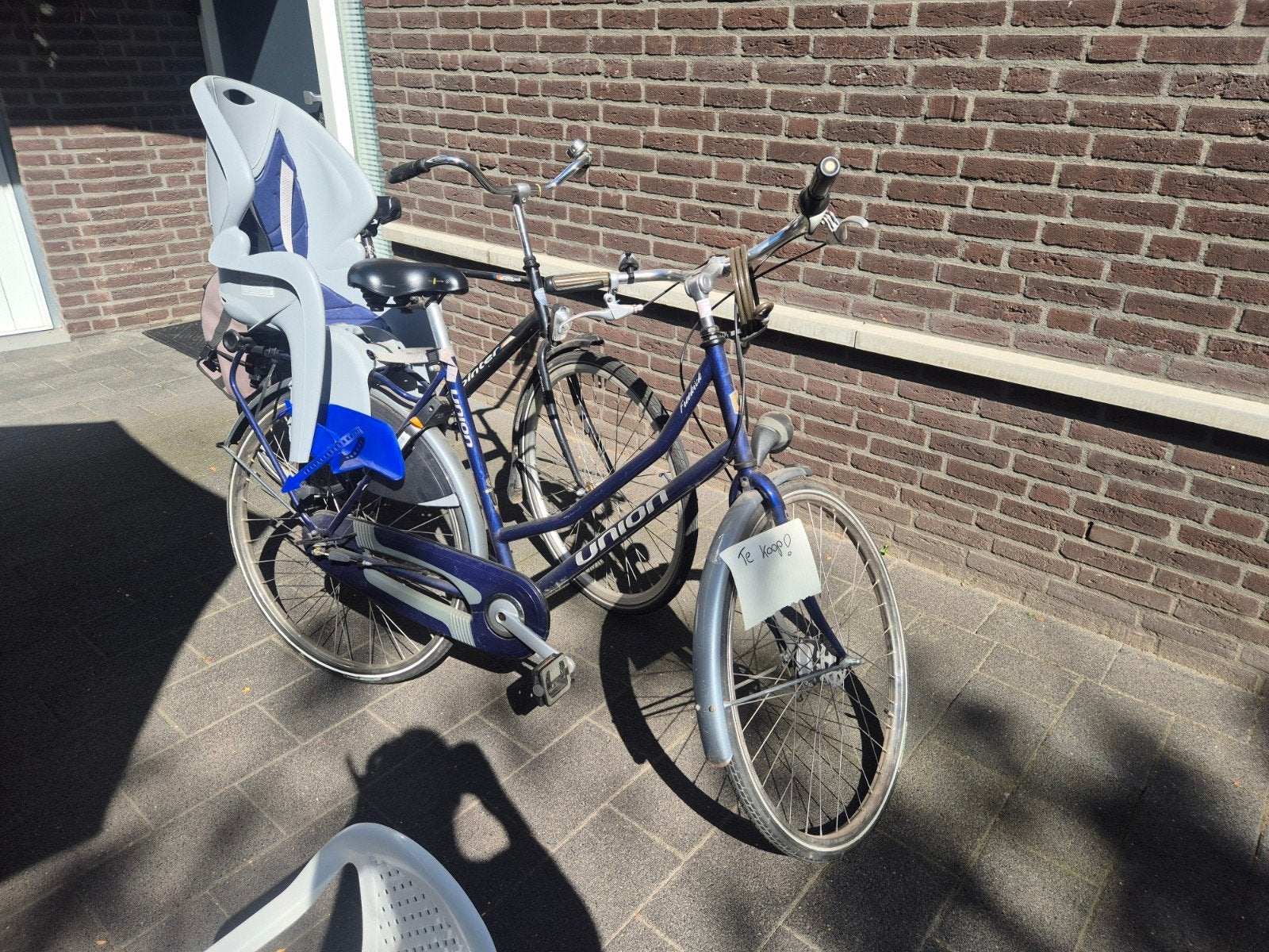 2 fietsen: herenfiets en damesfiets, Versnellingen, Schijfrem, Ophalen, Overige merken