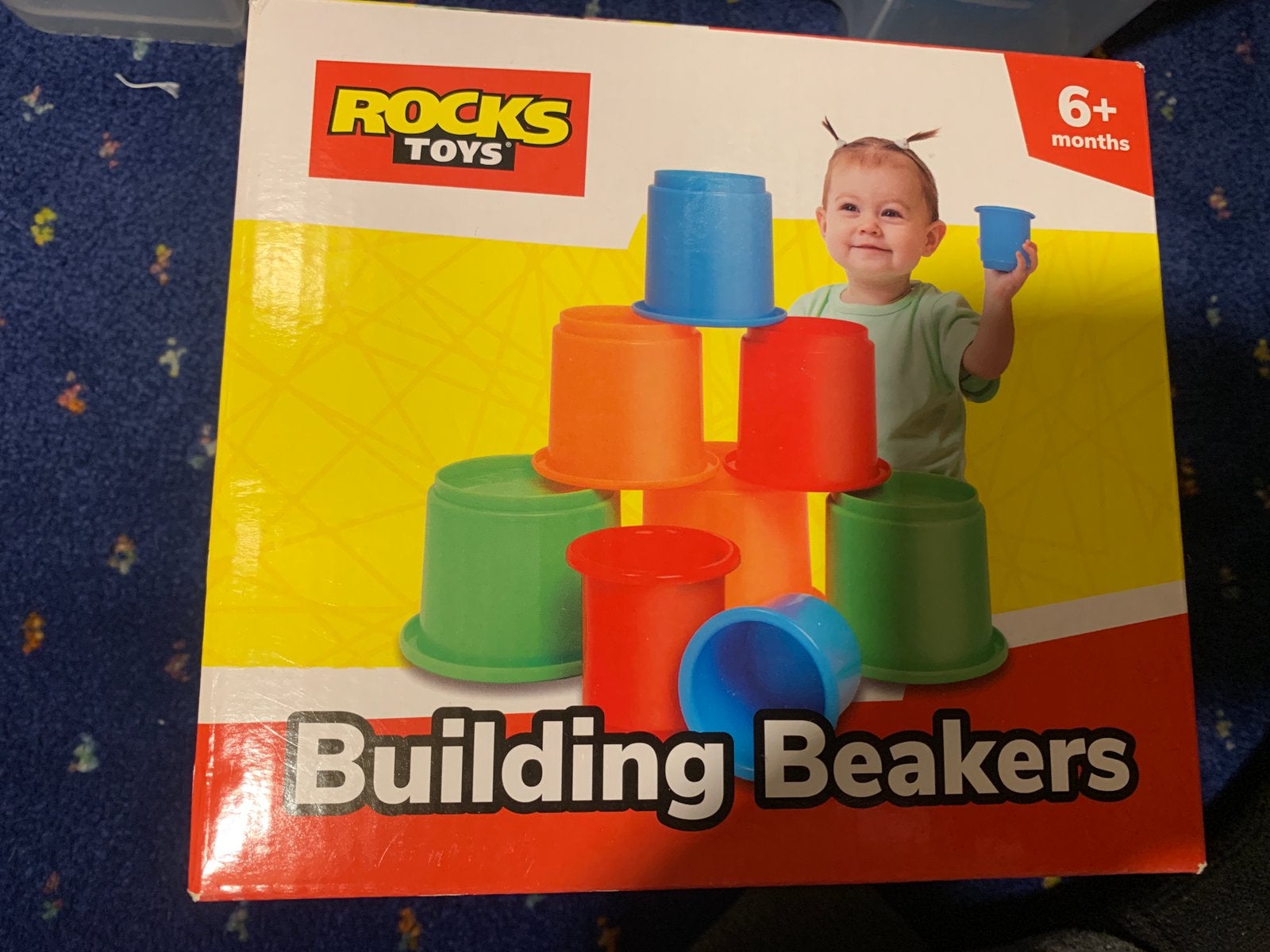 Stapelbekers  rocks toys, Ophalen of Verzenden, Nieuw, Overige typen