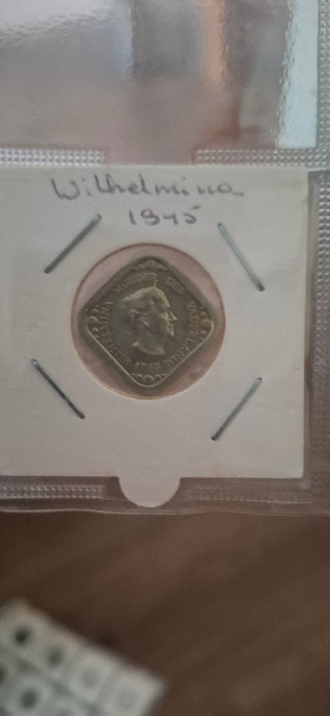 Mooie Nederlandse Muntverzameling, Ophalen, Koningin Wilhelmina