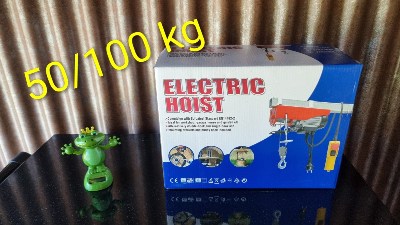 Lier elektrische 50 /100 kg, Ophalen, Nieuw, Elektrisch