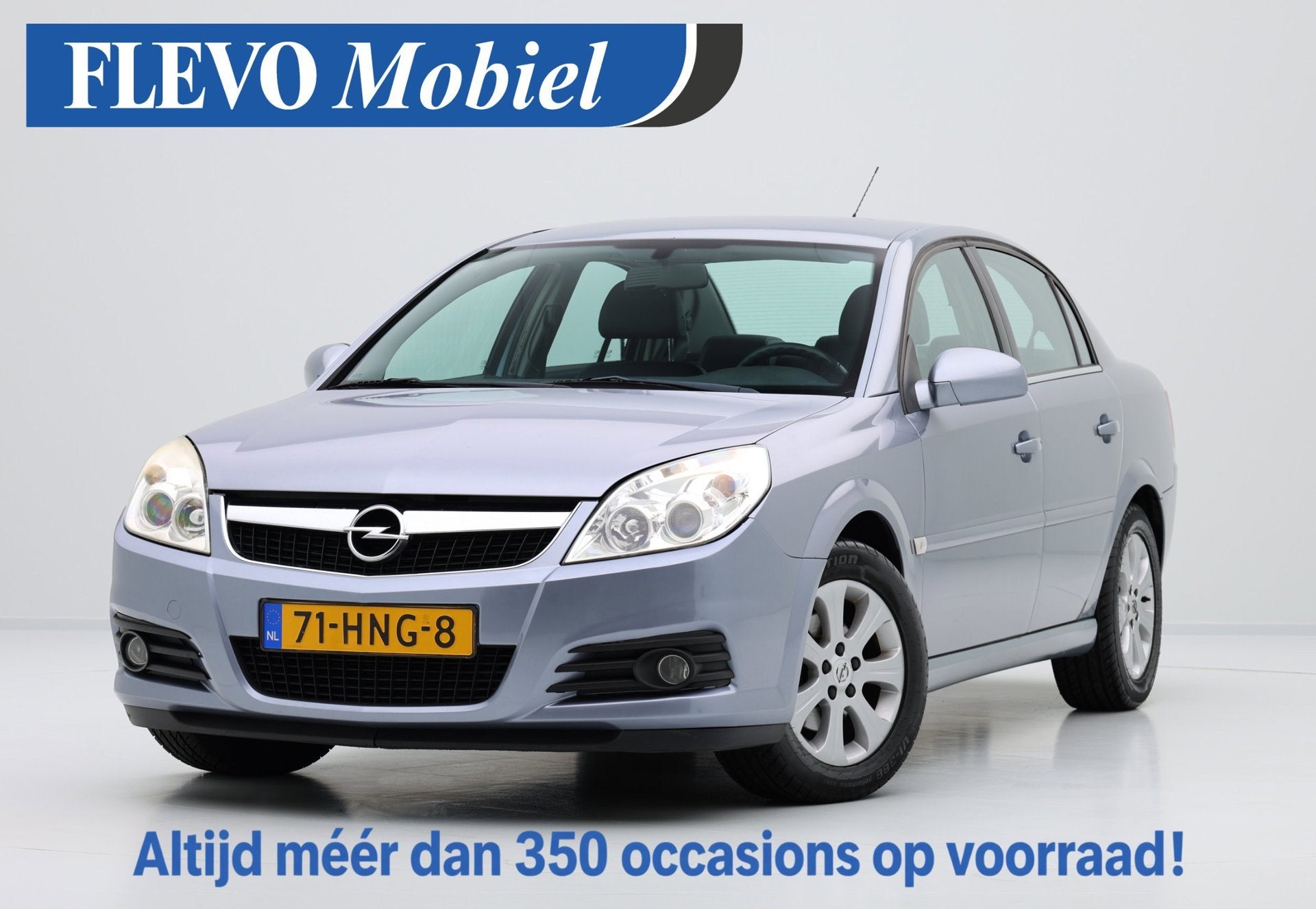 Opel Vectra 1.6-16V Business *88.140km!* Clima|Half Leder|Na, Auto's, Voorwielaandrijving, Dealer onderhouden, 15 km/l, Gebruikt