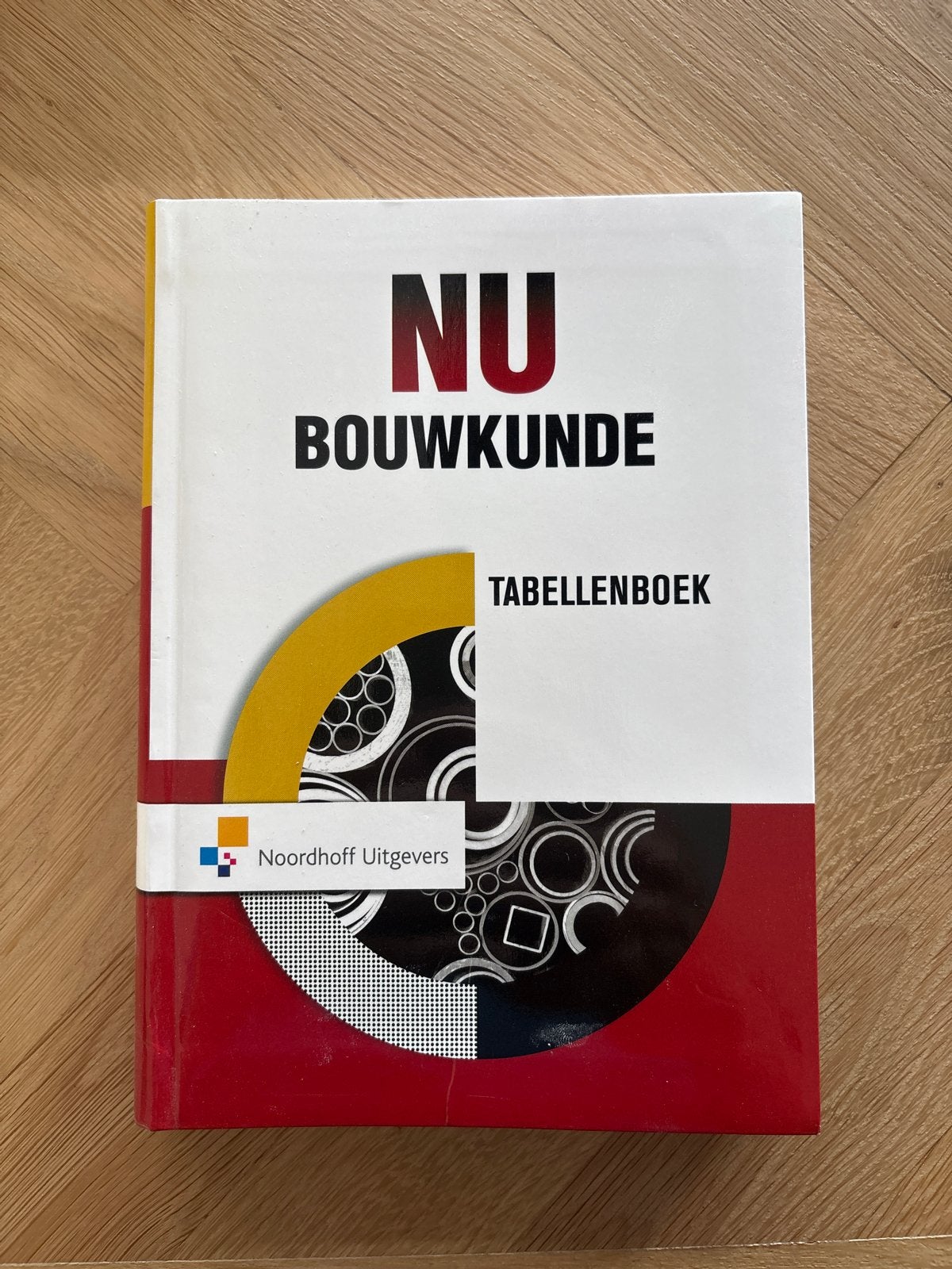 NU Bouwkunde Tabellenboek - Noordhoff Uitgevers, Ophalen of Verzenden, Beta, Zo goed als nieuw, HBO