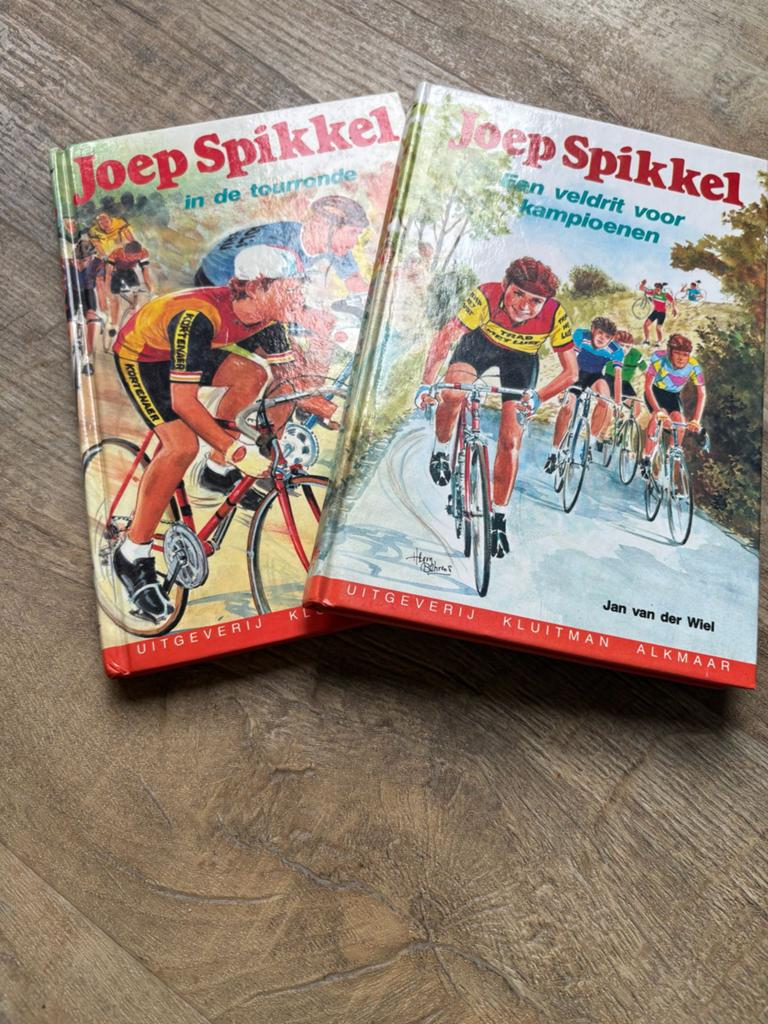 Joep Spikkel, Boeken, Ophalen of Verzenden, Zo goed als nieuw, Fictie algemeen
