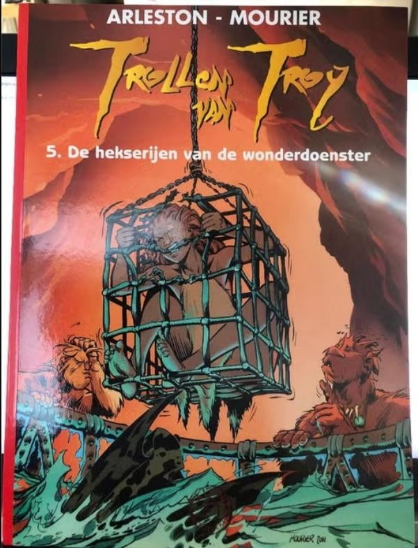de hekserijen van de wonderdoenster troy k3, Boeken, Eén stripboek, Ophalen of Verzenden, Zo goed als nieuw