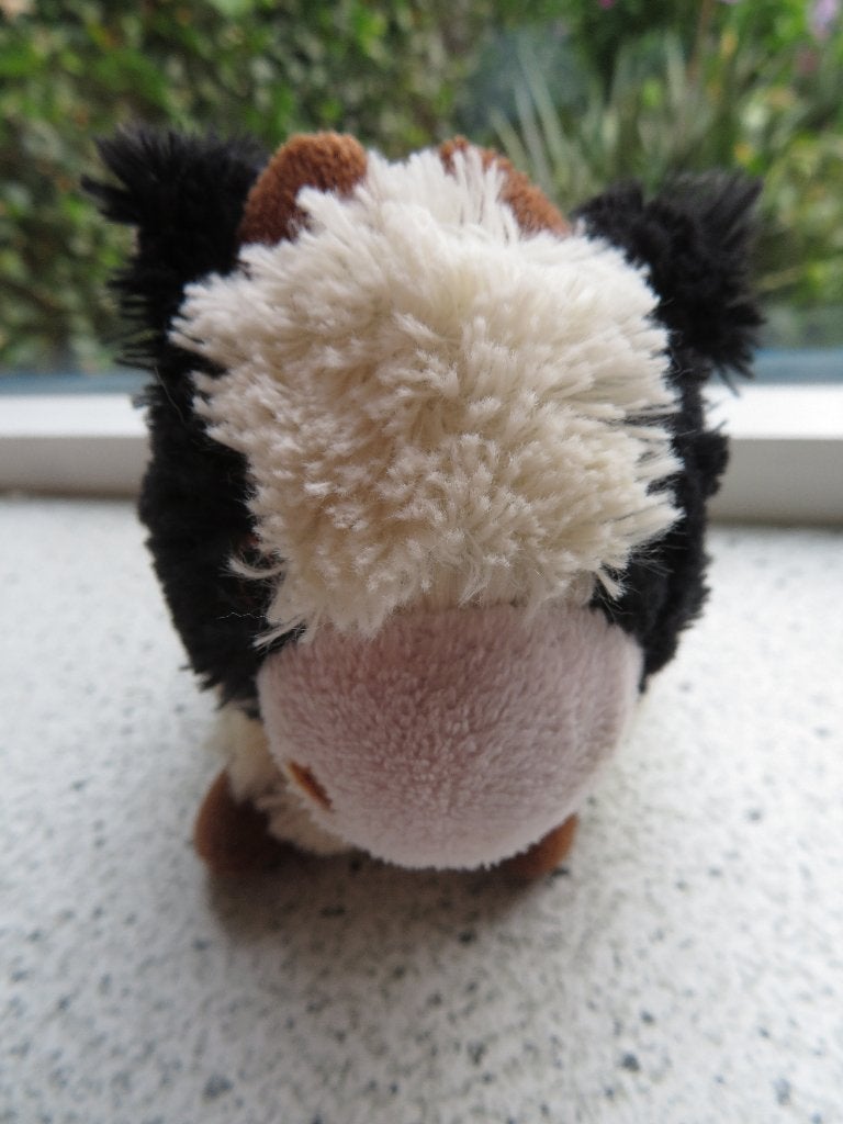 Stier Koe of koetje merk Gebro Toys meet ca 18 cm breed, Wasbaar, Ophalen of Verzenden, Zo goed als nieuw, Klein (minder dan 20 cm)