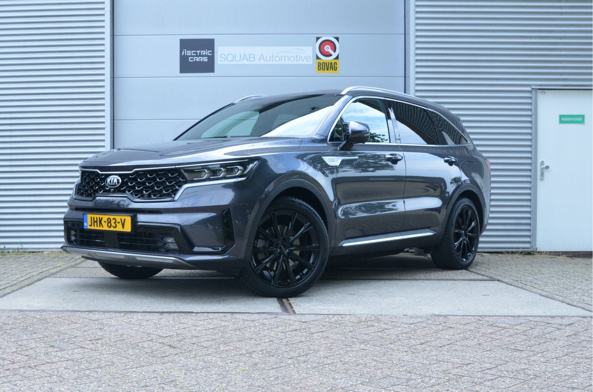 Kia Sorento 1.6 T-GDI Plug-in Hybrid 4WD ExecutiveLine 7p. 2, 12 maanden, Gebruikt, 4 cilinders, 7 stoelen
