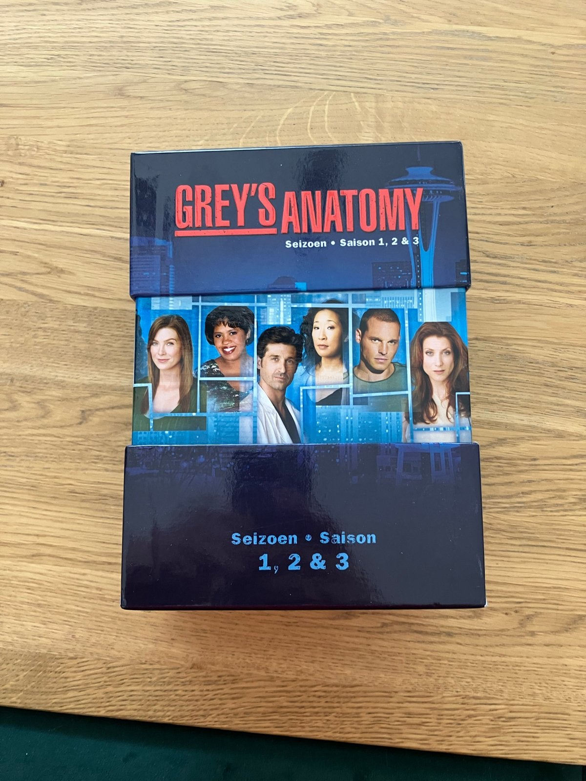 Grey's Anatomy Seizoen 1, 2 & 3 DVD Boxset, Seizoen 1, Nederlands, Drama, Ophalen of Verzenden