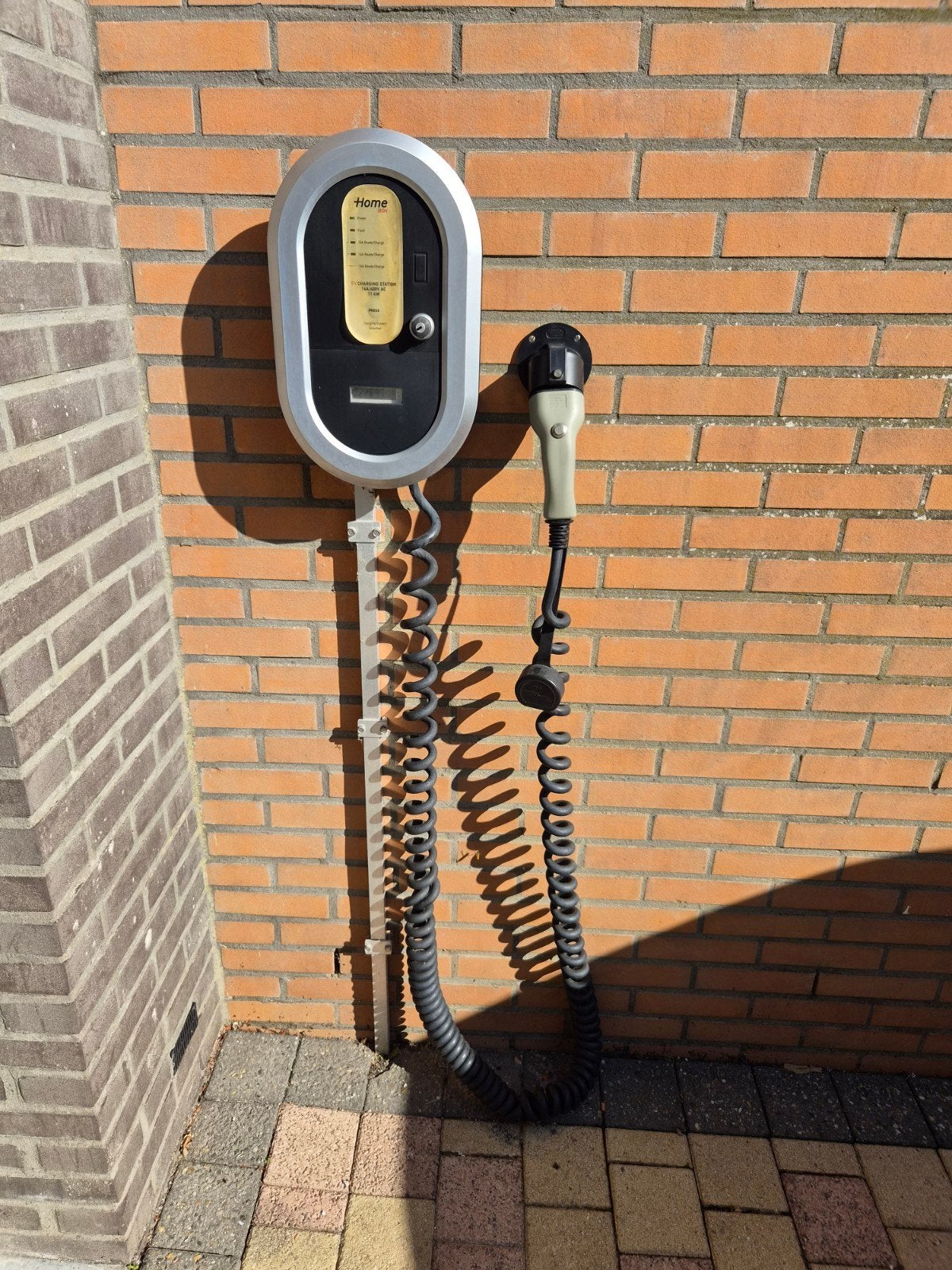 Home Box EV Laadstation 16A/400V AC 11 kW, Auto diversen, Ophalen of Verzenden, Gebruikt, Laadpaal en Laadkabel