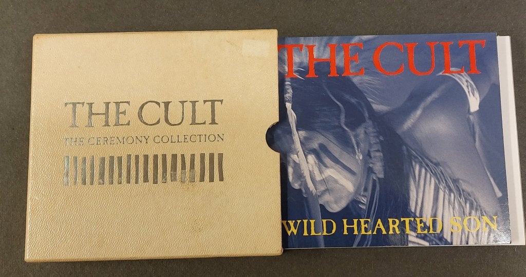 The Cult Digipack CD-SINGLE BOX Wild Hearted Son 1991, Cd's en Dvd's, Cd Singles, Ophalen of Verzenden, Gebruikt, Rock en Metal