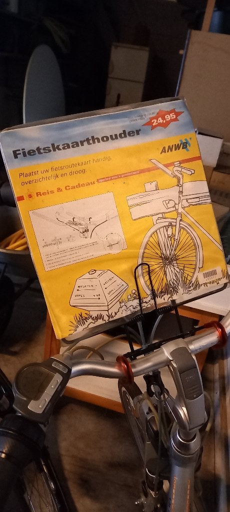 ANWB Fietskaarthouder - Nieuw in verpakking, Ophalen, Nieuw