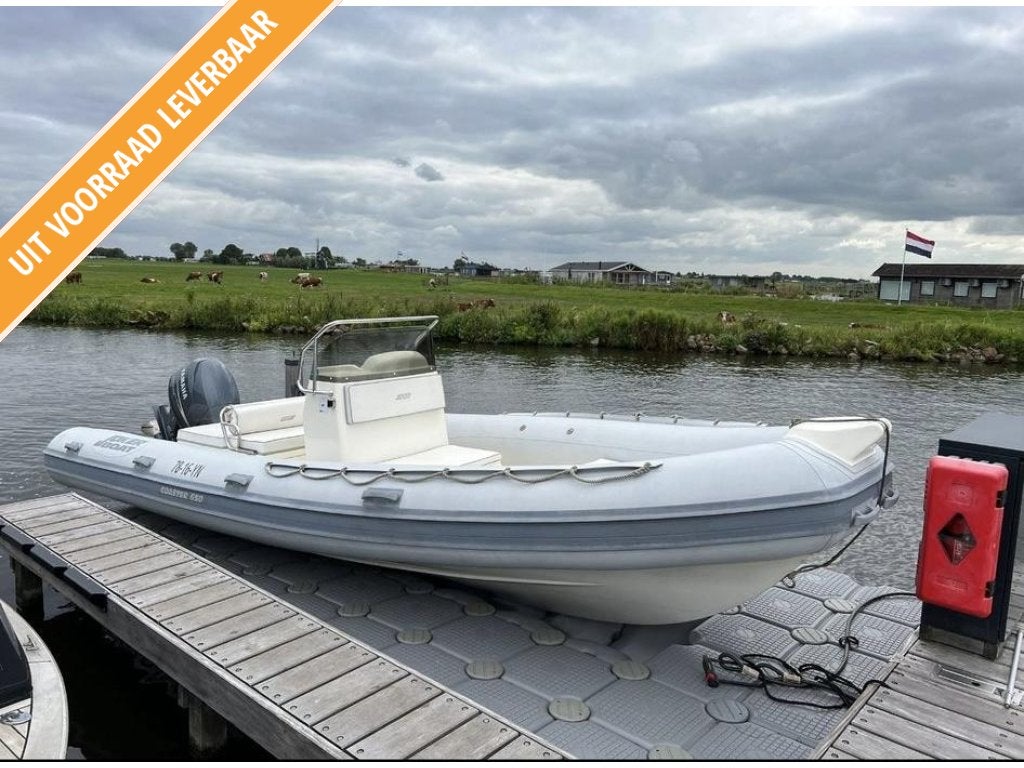 Jokerboat 650 Coaster met Yamaha F115AET, Gebruikt, 2 m, Benzine, Jokerboat