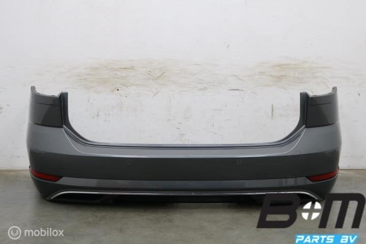Achterbumper 4X PDC VW Golf 7 FL Variant LR7H 5G9807417M, Gebruikt