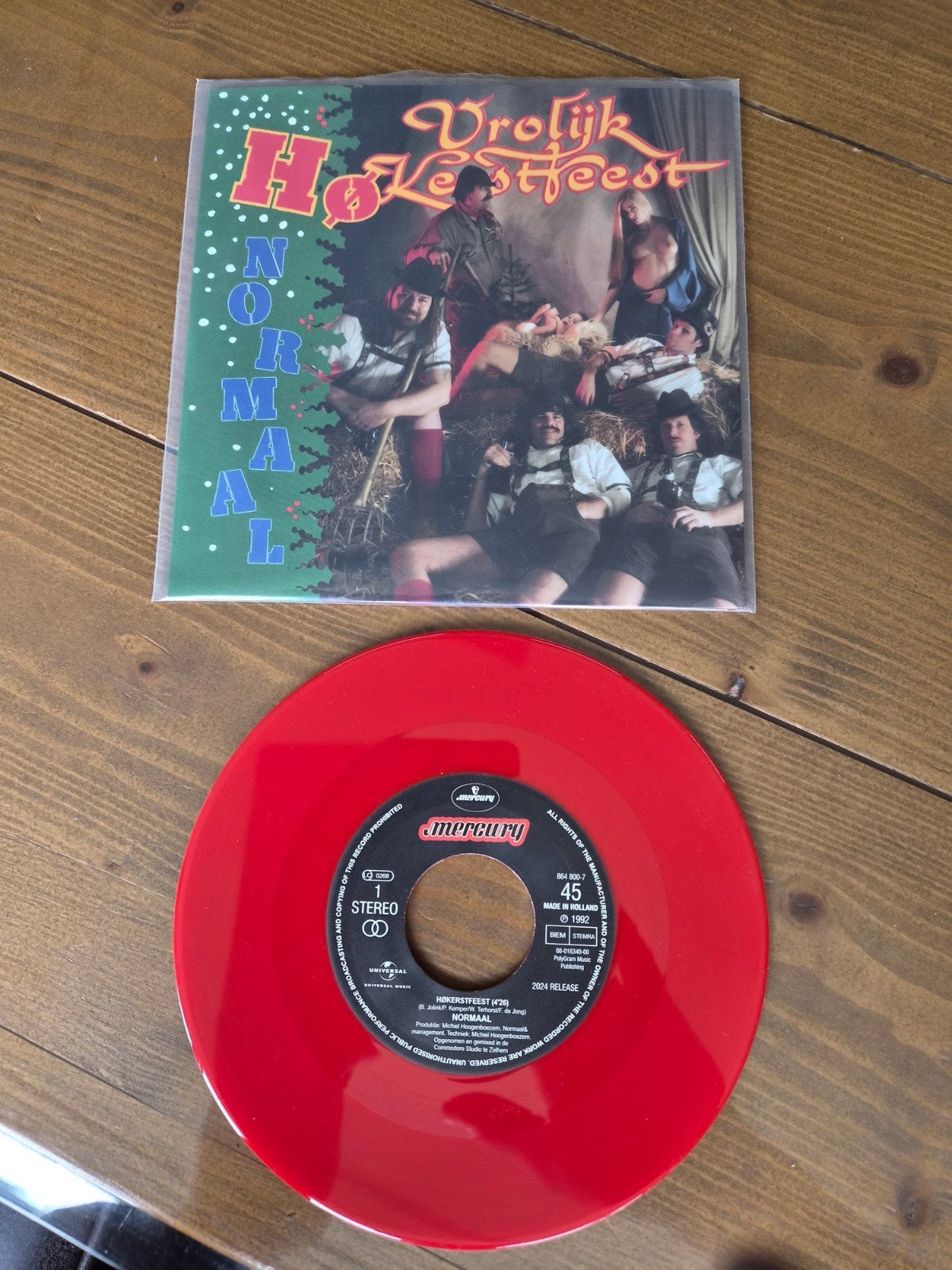 Normaal, Cd's en Dvd's, Vinyl | Nederlandstalig, Ophalen of Verzenden, Nieuw in verpakking, Overige formaten, Levenslied of Smartlap
