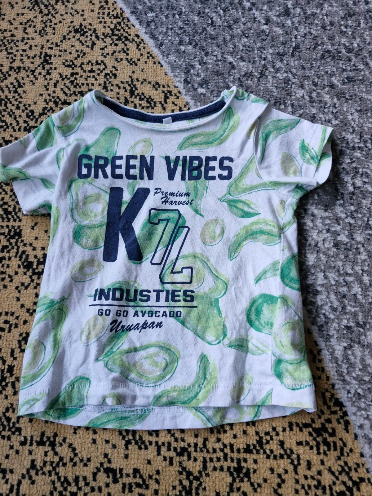 Green vibes tshirt maat 92, Zeeman, Onbekend, Ophalen of Verzenden, Zo goed als nieuw