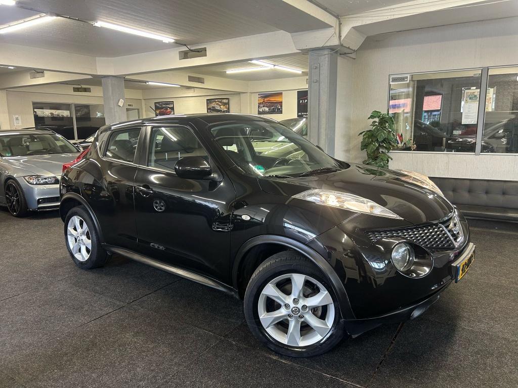Nissan Juke 1.6 *NAP*Clima*1e eigenaar*Velgen (bj 2010), Auto's, Euro 5, 4 cilinders, Origineel Nederlands, Bedrijf