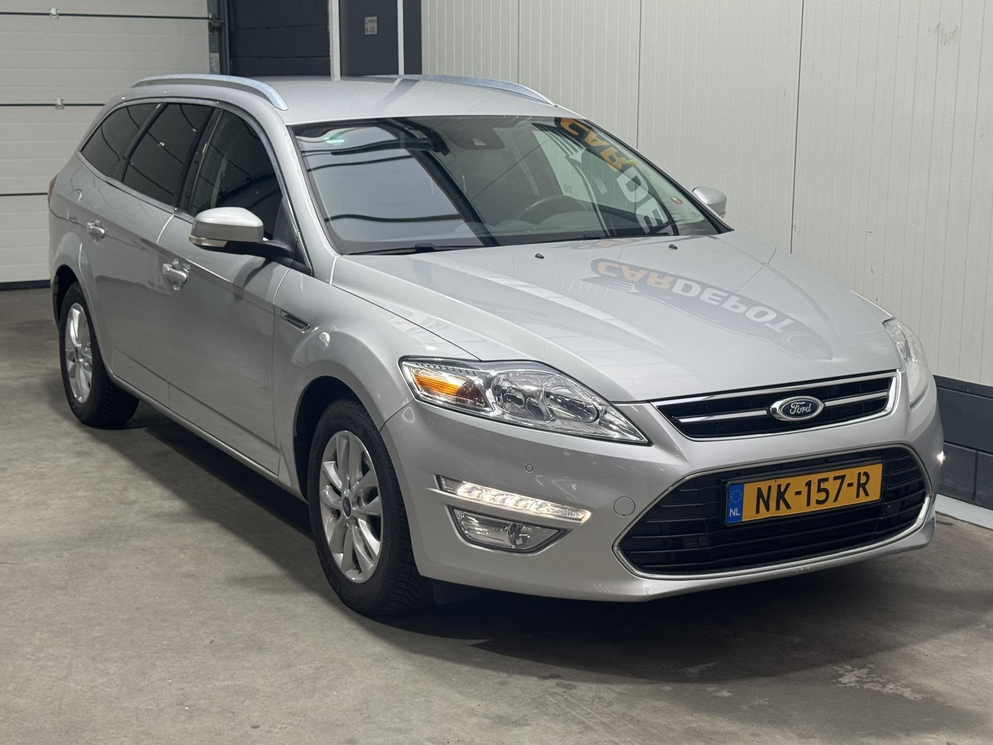 Ford Mondeo Wagon 1.6 EcoBoost Platinum, Auto's, Voorwielaandrijving, Gebruikt, 4 cilinders, Mondeo