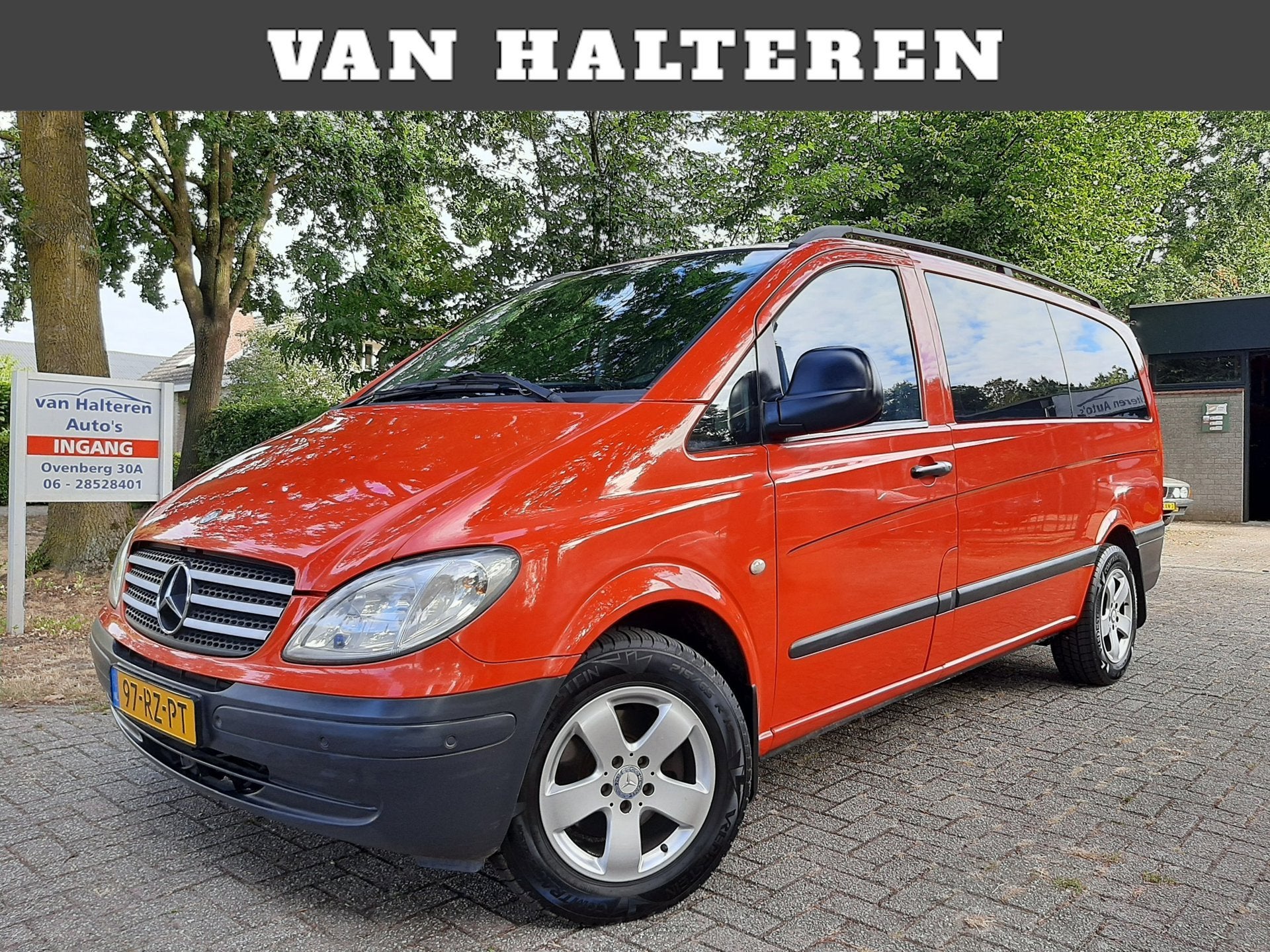 Mercedes-Benz VITO 115 CDI Airco Automaat Buscamper Nwe APK, Caravans en Kamperen, Campers, Automaat, Buscamper of Camperbus, Mercedes-Benz