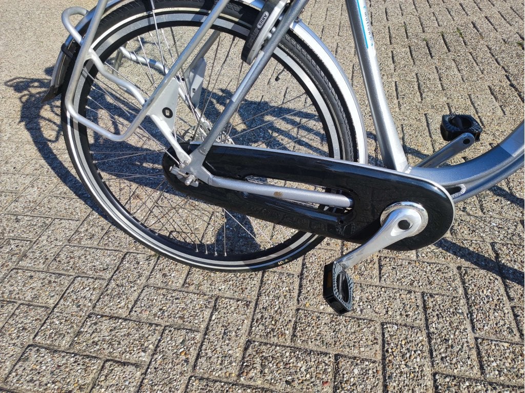 Sparta zeer mooie 8 speed geveerd, Fietsen en Brommers, Niet ingevuld, Sparta, Niet ingevuld, 56 cm of meer