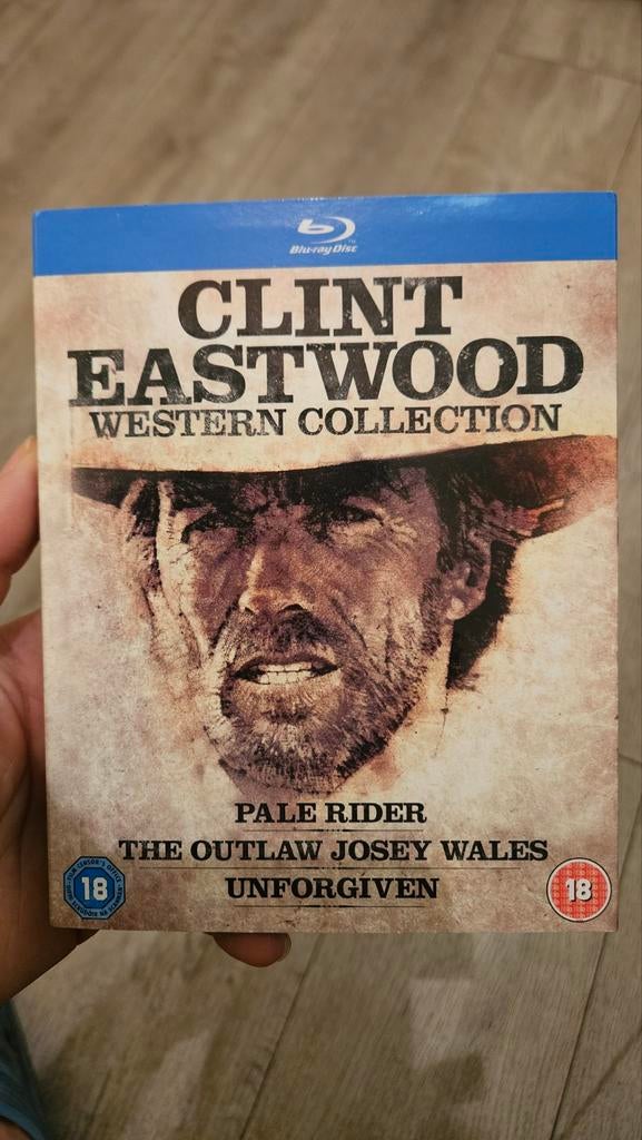 Clint Eastwood Western Collection UK Import, Ophalen of Verzenden, Zo goed als nieuw, Actie