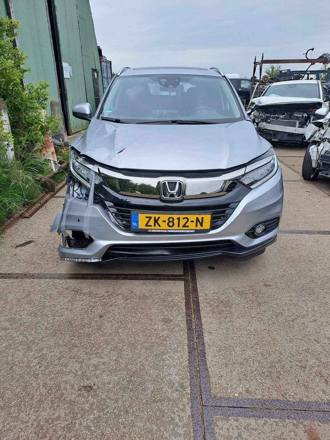 Honda HR-V 1.5 i-VTEC Benzine 2019 Sloopvoertuig V16033, Honda, Gebruikt, -, -