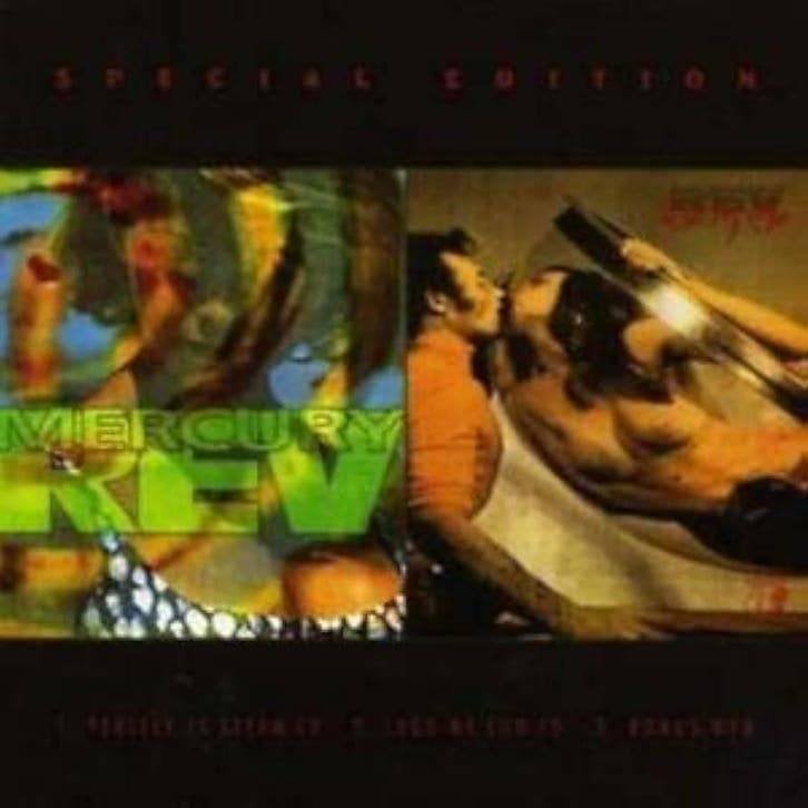 2CD/DVD: Mercury Rev – Yerself Is Steam + Lego My Ego + DVD, Ophalen of Verzenden, Zo goed als nieuw, Poprock
