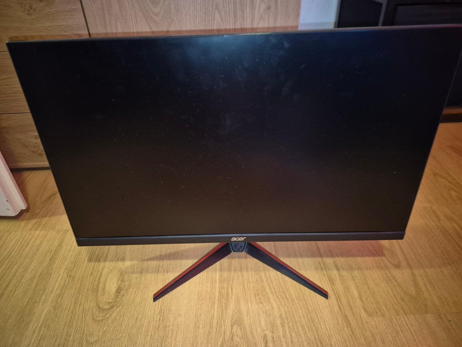Acer 27 inch monitor - Werkt perfect, met doos, Computers en Software, Monitoren, Gaming, HDMI, Acer Nitro, Ophalen of Verzenden