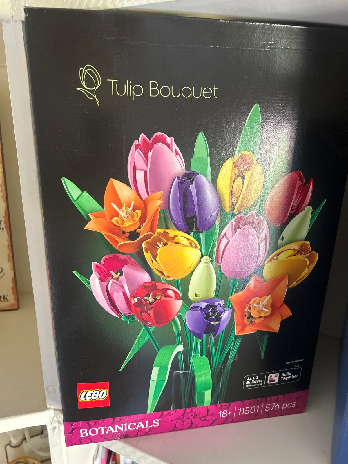 LEGO Botanicals Tulpen Boeket (10309) - Nieuw in doos, Ophalen of Verzenden, Nieuw, Overige merken