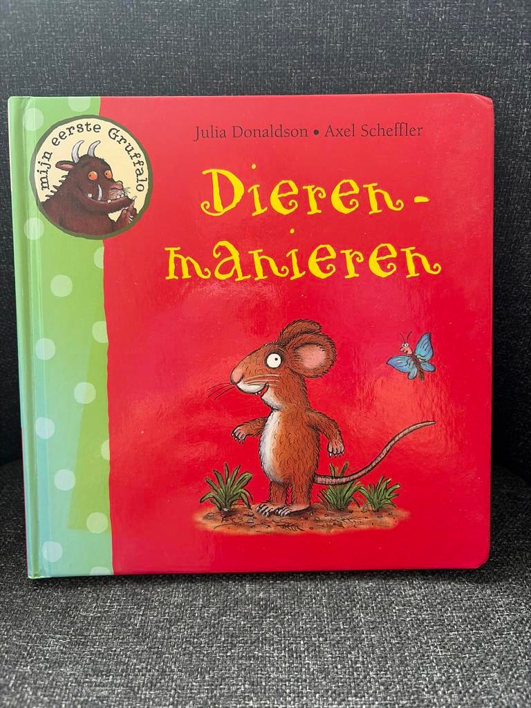 Mijn eerste Gruffalo boek - Dierenmanieren, Ophalen, Gelezen, 1 tot 2 jaar