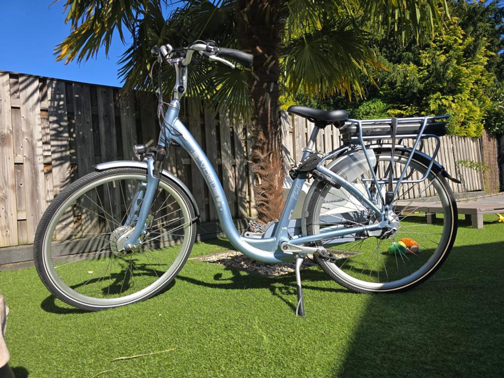 Vogue comfort electrische fiets, Minder dan 47 cm, Ophalen of Verzenden, Zo goed als nieuw, Overige merken