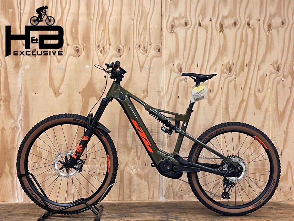 KTM Macina Prowler Prestige E-Mountainbike Sram GX AXS, Fietsen en Brommers, Niet ingevuld, Ophalen of Verzenden, Zo goed als nieuw