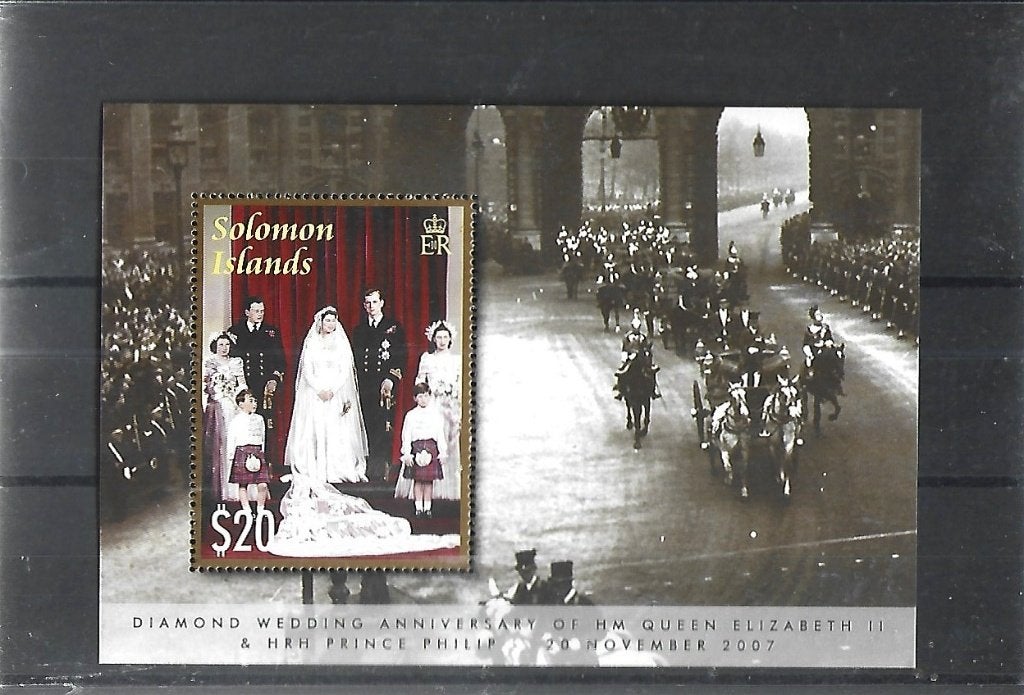 NR 671 SOLOMON BLOK POSTFRIS, Verzenden, Postfris