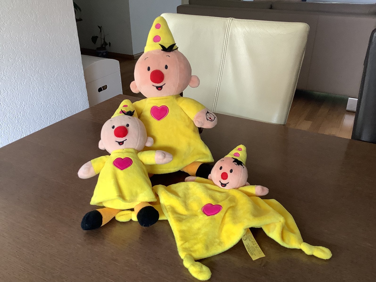 3x BUMBA ., Met geluid, Geel, Overige typen, Ophalen of Verzenden