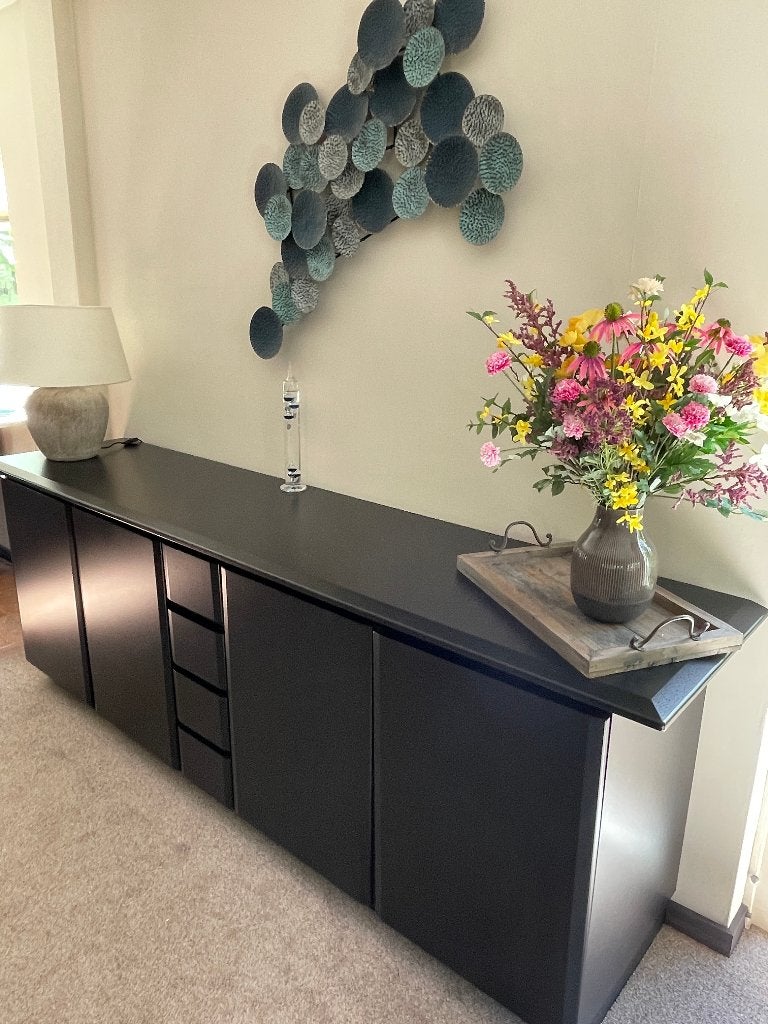Mooi dressoir zo goed als nieuw !!!, Ophalen, Zo goed als nieuw, 50 tot 75 cm, 200 cm of meer