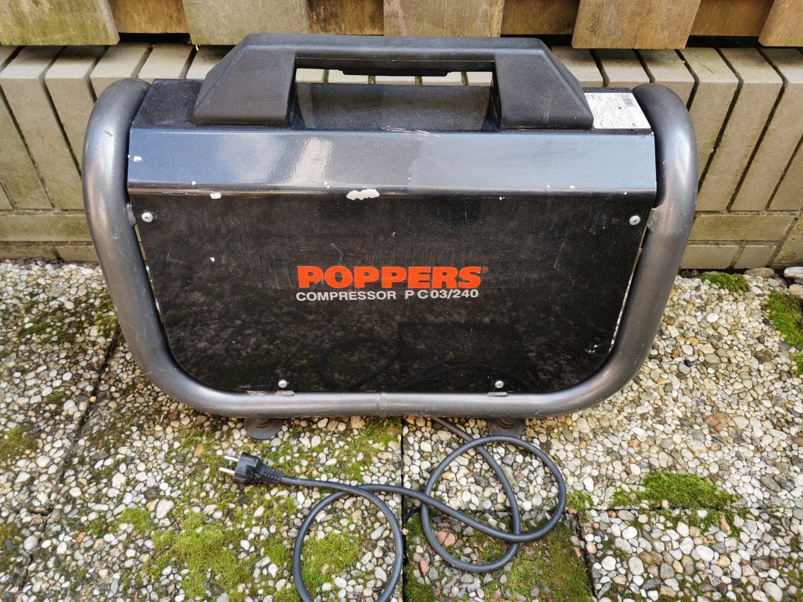 Professionele poppers buis compressor, 100 liter of meer, Ophalen