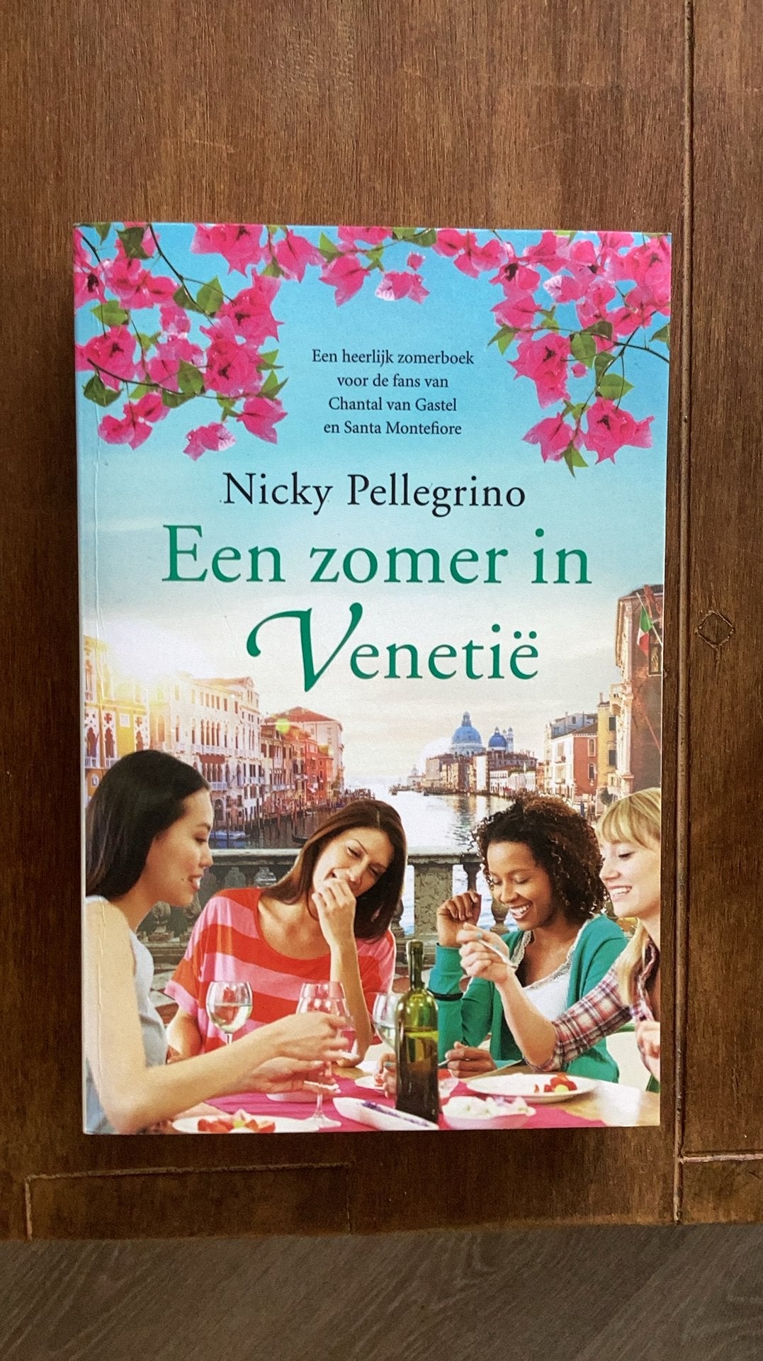 Nicky Pellegrino - Een zomer in Venetië, Boeken, Ophalen of Verzenden, Zo goed als nieuw, Nicky Pellegrino