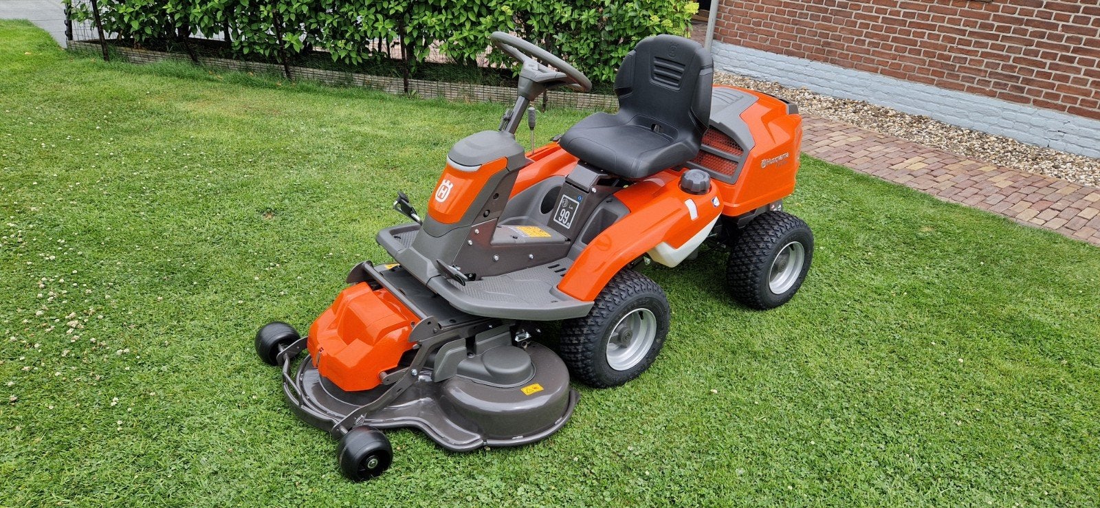 Husqvarna Rider R214Ts.(Nieuw), Nieuw, Mulchfunctie, Ophalen of Verzenden, 90 tot 120 cm