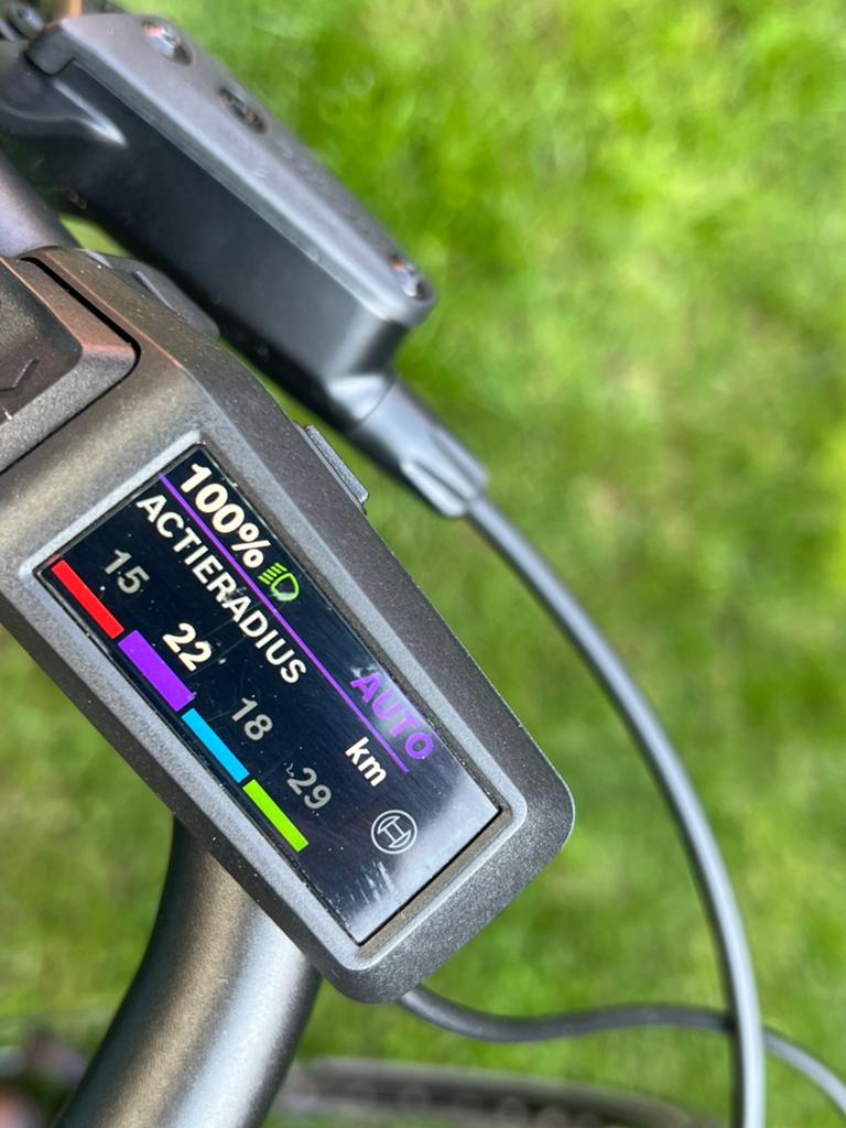 Te koop nette elektrische damesfiets, Fietsen en Brommers, Elektrische fietsen, 51 tot 55 cm, Ophalen of Verzenden, Zo goed als nieuw