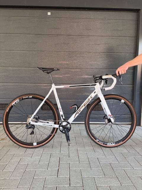 Apex Terraecacx Ulegra Di2  Cyclocross Fiets - Maat 58, Gebruikt, Carbon, 10 tot 15 versnellingen, 57 tot 61 cm