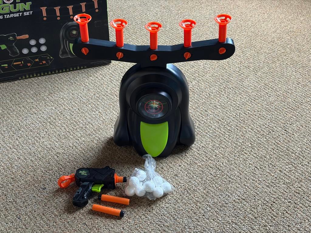 Shot Gun zwevende schietschijf set, Ophalen of Verzenden, Zo goed als nieuw, Jongen of Meisje