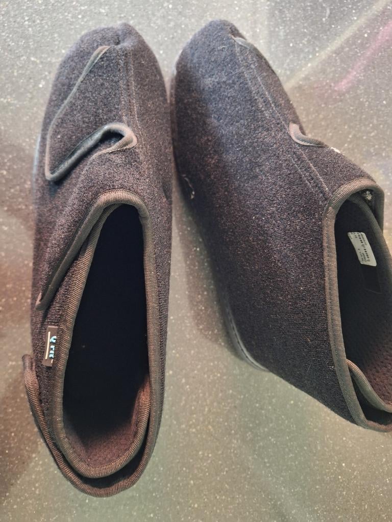 Q Fit Schoenen Pantoffels met Klittenband Maat 48 Nieuw, Ophalen of Verzenden