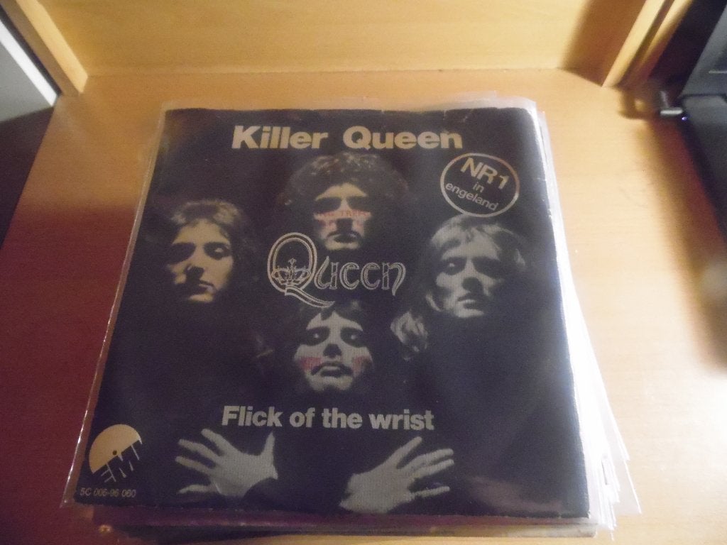 queen. killer queen., Ophalen, Gebruikt, 7 inch, Overige genres