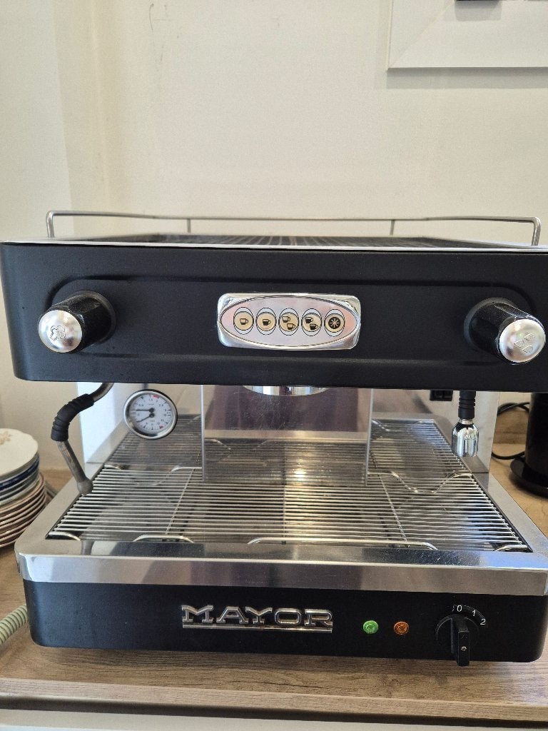 mayor koffiemachine barista, Ophalen, Gebruikt, Koffiemachine
