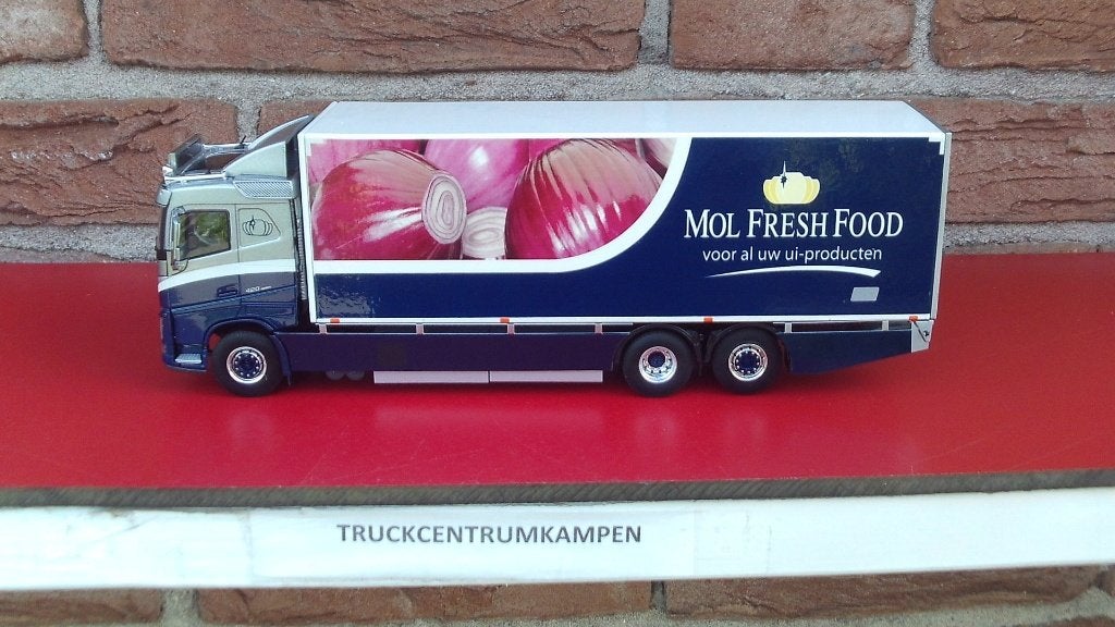 WSI  Volvo  FH4  Sleeper  Cab  van  Mol  Fresh  Food.