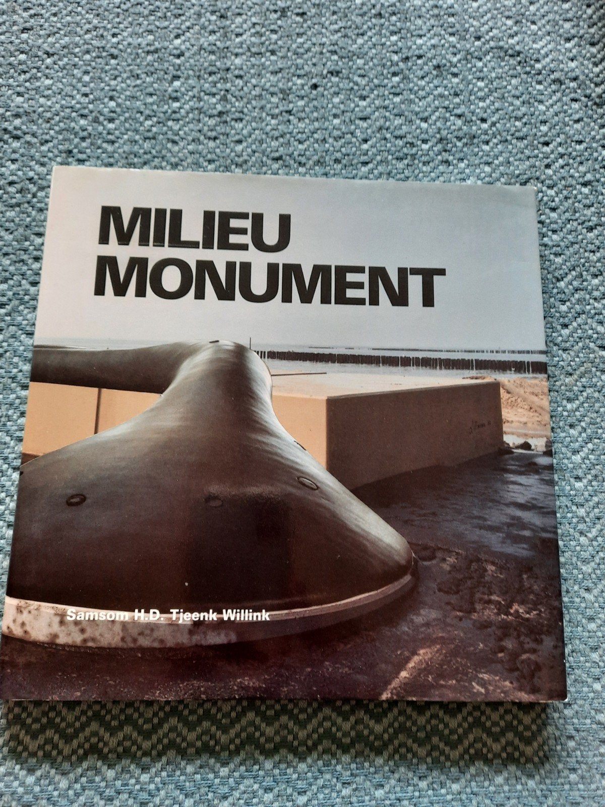Milieu Monument - Samson H.D. Tjeenk Willink - Hardcover, Boeken, Ophalen of Verzenden