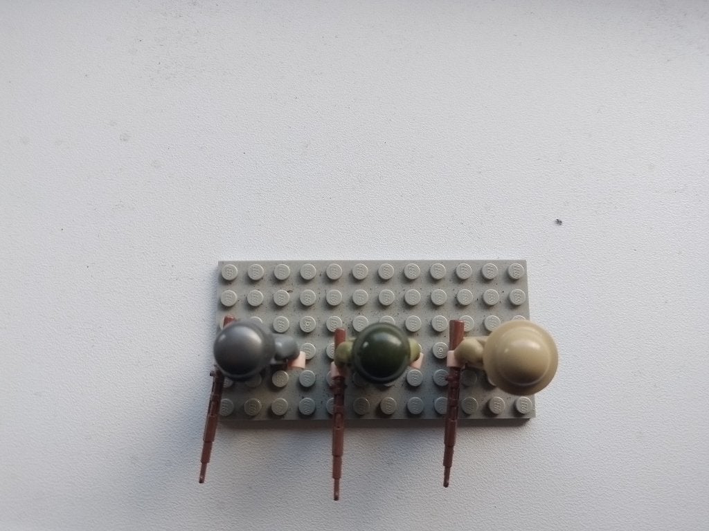 LEGO soldaten, tweede wereldoorlog, Ophalen of Verzenden, Zo goed als nieuw, Groter dan 1:32