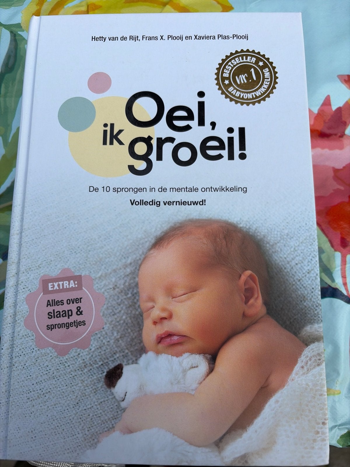 Oei, ik groei! - Het boek over de 10 sprongen, Ophalen of Verzenden, Nieuw, Opvoeding tot 6 jaar