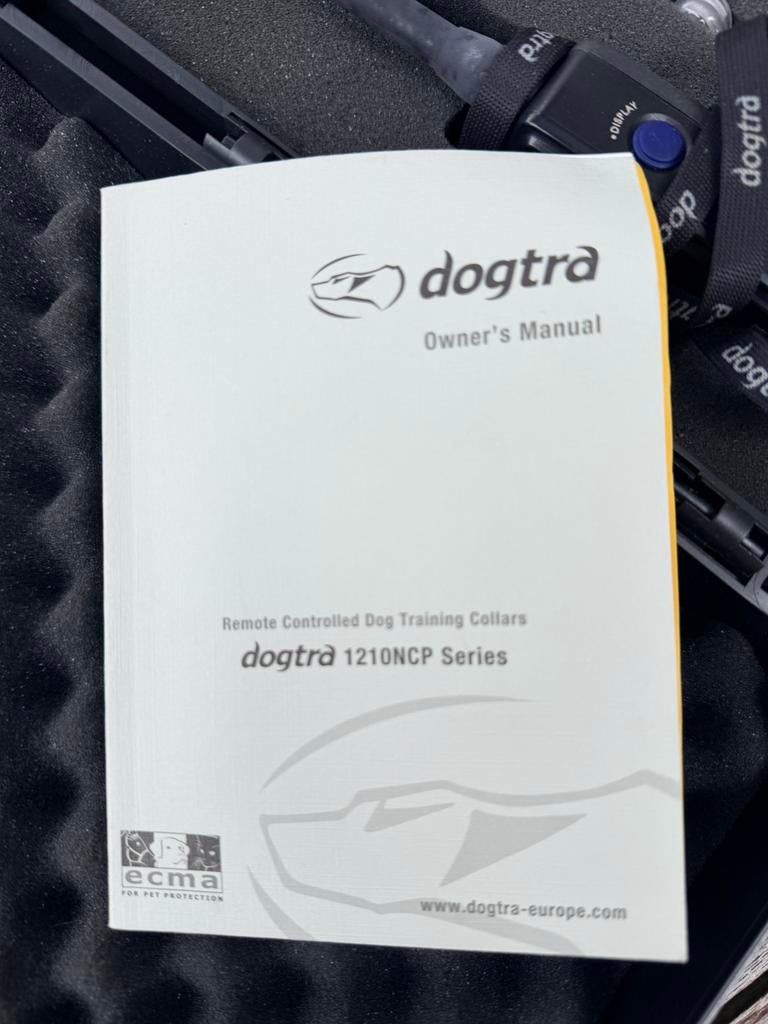 Dogtra - Trainingshalsband voor jachthonden, Dieren en Toebehoren, Ophalen of Verzenden, Gebruikt