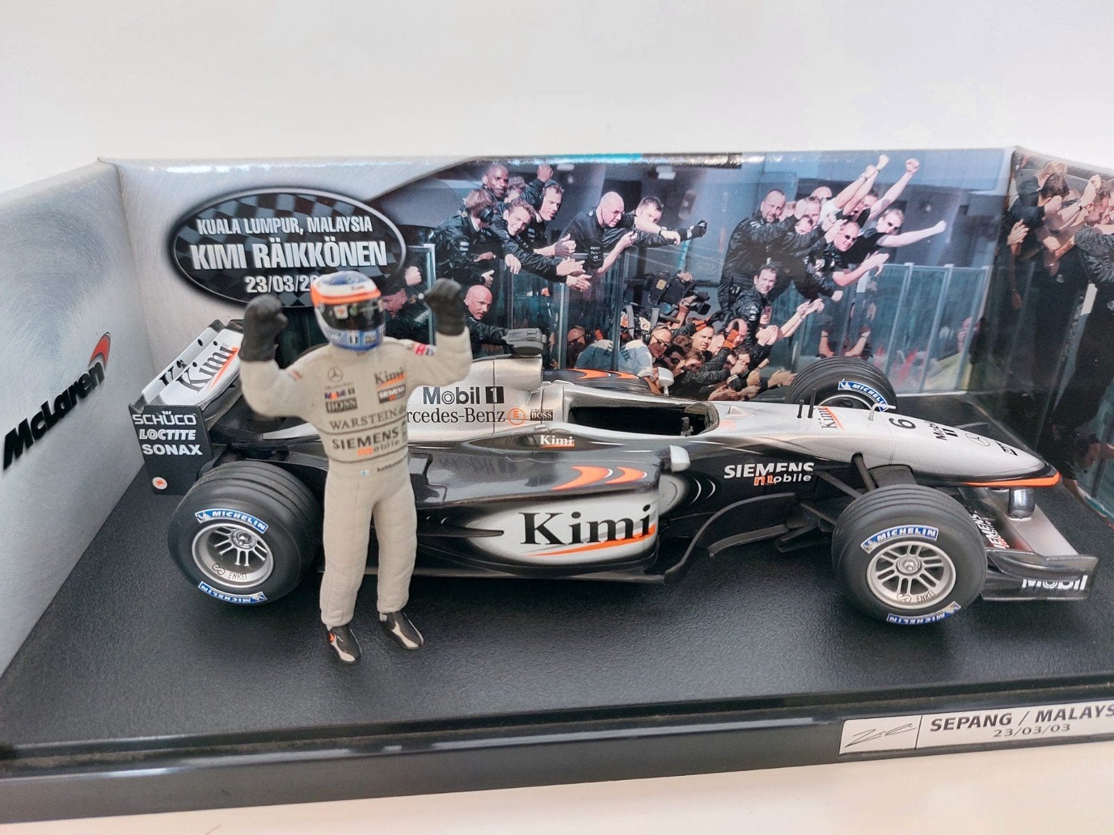 McLaren van Räikkönen, Ophalen of Verzenden, Zo goed als nieuw, Auto, Hot Wheels